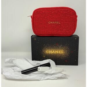 CHANEL 2021 HOLIDAY GIFT SET EYES ON MASCARA MAKEUP SET LIMITED EDITION